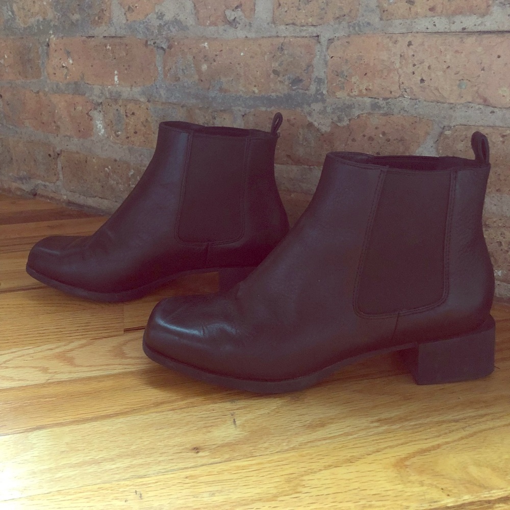 BRAND NEW Camper booties! Perfect for Fall/Winter!